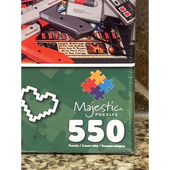 Gamers Trove Video Game Collage Retro Systems Puzzle New NOS Yoshi NIB Pokémon - Picture 2 of 13